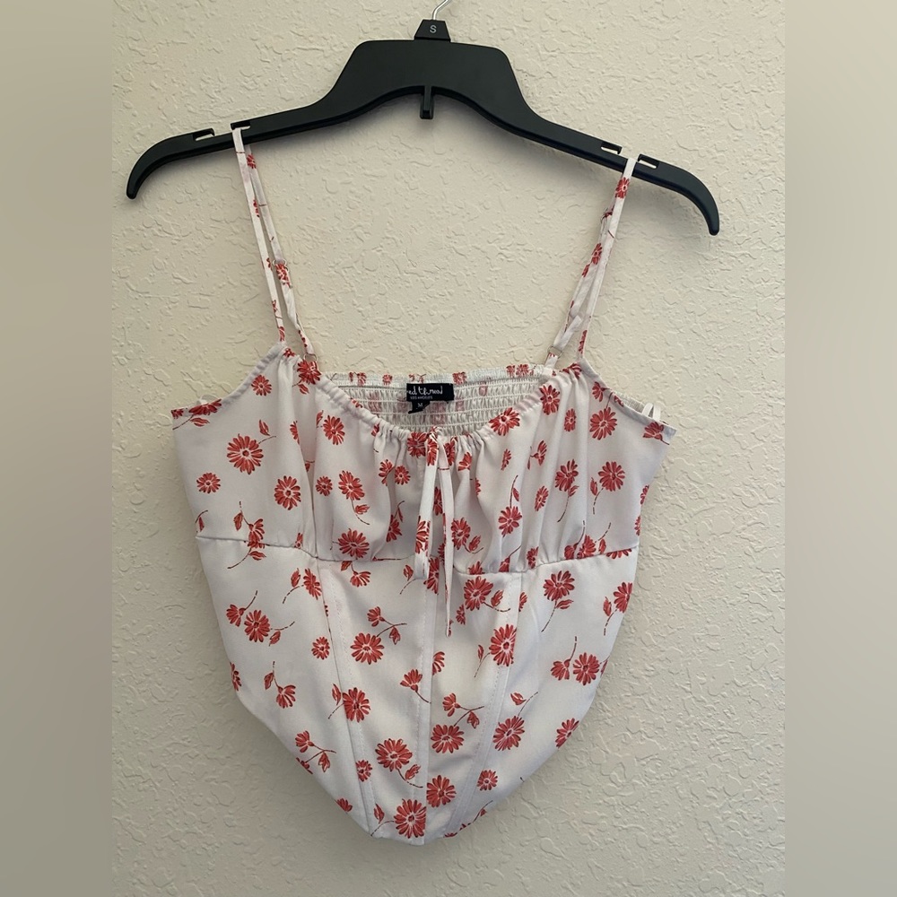 summer crop top very fashionable